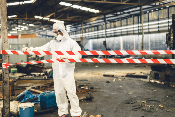 Professional Drug Lab Cleanup technician working in Hudson, SD